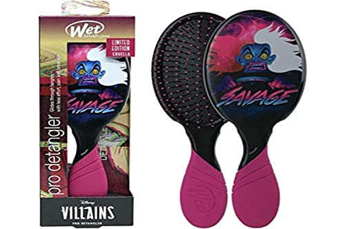 Pincel Desenredante Wet Brush Pro De Disney Villains - Evil