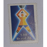 Selo Antigo Mundial De Futebol - 1978