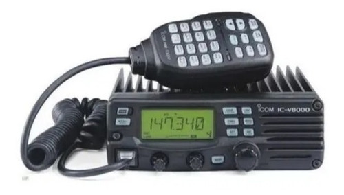 Rádio Icom Ic-v8000 Móvel 75w Vhf
