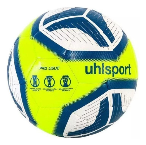 Bola Uhlsport Futebol De Campo Pro Ligue Oficial Brasileirão