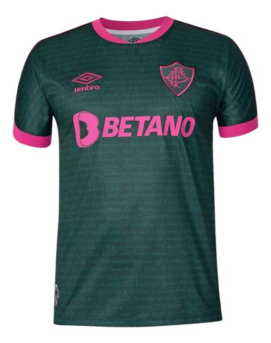 Camisa Do Fluminense Cartola Verde Nova 2023/2024