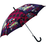 Sombrinha Guarda Chuva Monster High Disney Infantil Meninas