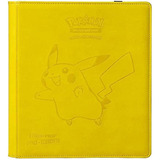 Pasta De Cartão Ultra Pro Pikachu De 9 Bolsos Para Pokémon Y