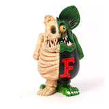 Rat Fink - 2 Faces Caveira Big Daddy / Ed Roth 18cm