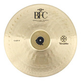 Crash Bfc Brazilian Finest Cymbals Versaliko 14¨ Brilliant 