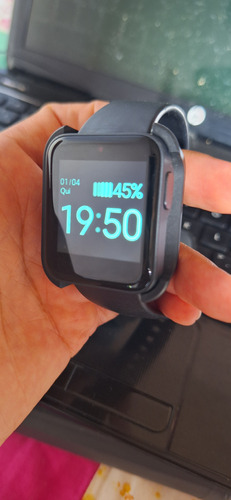Xiaomi Mi Smart Watch Lite 1.4 Pretoredmiwt02- Relogio