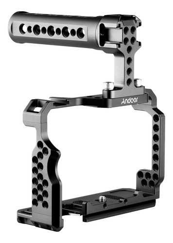 Video Cage Top A7r Rig Handle Camera Grip Video Iii/sony