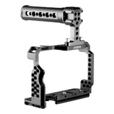 Video Cage Top A7r Rig Handle Camera Grip Video Iii/sony