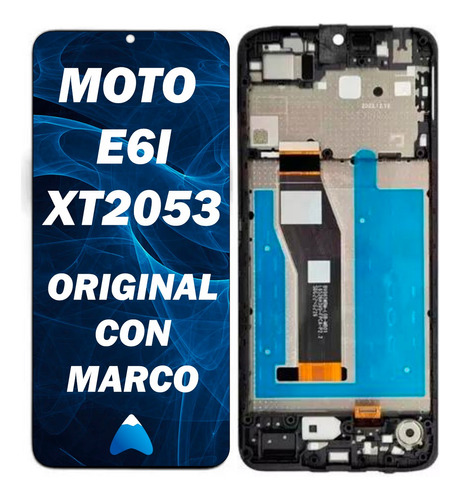 Modulo Motorola Moto E6i Xt2053 Con Marco 100% Original