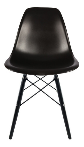 Silla Eames  Para Bar Restaurante - Pack 4 Económico