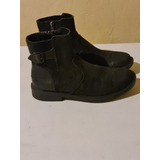 Botas Harley Davidson Color Negro Usadas