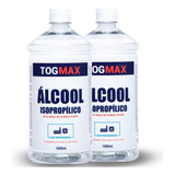 Álcool Isopropilico 2000ml Alto Grau De Limpeza Eletronicos