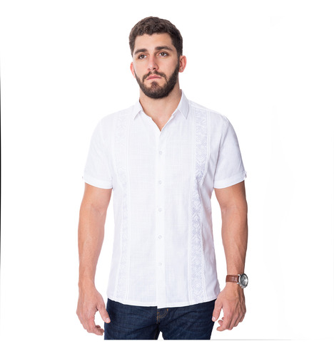 Guayabera Hombre Vermonti By Aldo Conti (h9940)