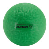 Bola Heavymed 500gr Verde 10 Cm Verde Gymnic Peso Funcional 