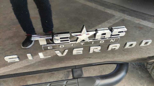 Emblema Texas Edition Original Chevrolet Universal Foto 6