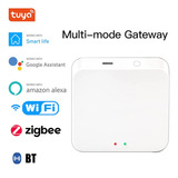 Tuya Zigbee Wifi Bt Mesh Hub Trabalho De Gateway Multimodo I