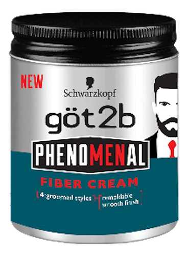 Got2b Phenomenal Fiber Hair Cream, 3.5 Oz