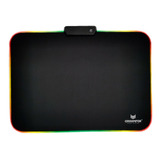 Mouse Pad Greenfox Gfp3100 Rgb Led Color Gaming 350x250x3mm