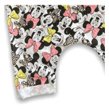 Jardineira Macacão Infantil Mickey Roupa Natal Luxo Conjunto