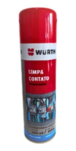 Limpa Contato Wurth 300 Ml