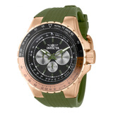 Reloj Para Hombres Invicta Aviator 39311 Verde