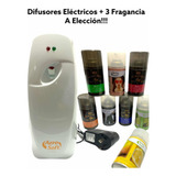 Difusor Aromatico Automatico Electrico + Fragancias X 3 Unid