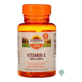 Vitamina E 400ui 100 Softgels Sundown Saúde Cardiovascular