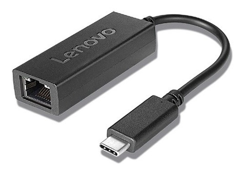 Adaptador Covertidor Lenovo Usb Tipo C A Ethernet Rj45