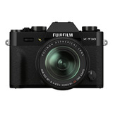 Fujifilm X-t30 Ii Xf18-2.165 in Kit - Negro