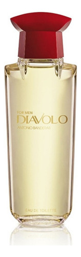 Perfume Importado Antonio Banderas Diavolo Vapo X 100 Ml