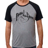 Camiseta Raglan Camisa Blusa Panic At The Disco Rock