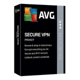 Proteção Total Online Avg Secure Vpn 2024 10 Dispositivos