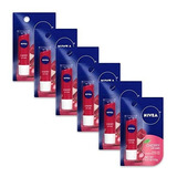 Nivea Lip Care Cereza 0,17 Onza Cardado Pack (paquete De 6)