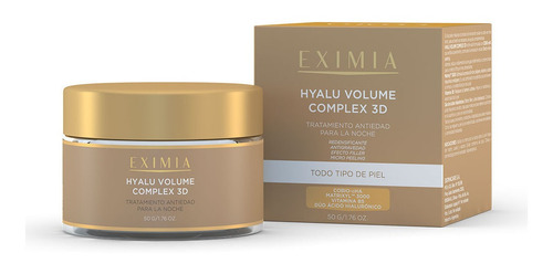 Eximia Hyalu Volume Complex 3d Noche Arrugas Profundas 50 G