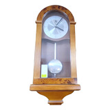 Reloj De Péndulo De Madera 43x20cm