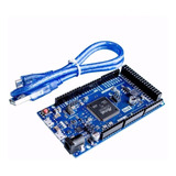 Placa Due R3 Arm Cortex-m3 32-bit + Cabo Usb Para Arduino