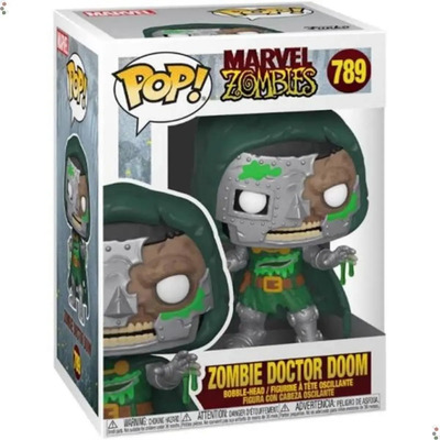 Funko Pop Marvel Zombies - Zombie Dr. Doom #789 | Envío gratis