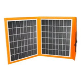 Panel Solar Plegable Portatil 10w Wgwx5w-2