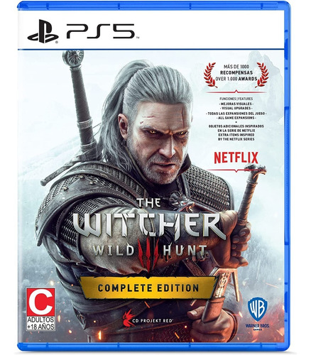 The Witcher 3: Wild Hunt  Complete Edition Cd Projekt Red Ps5 Físico