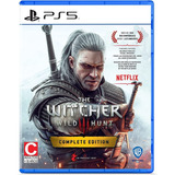 The Witcher 3: Wild Hunt  Complete Edition Cd Projekt Red Ps5 Físico