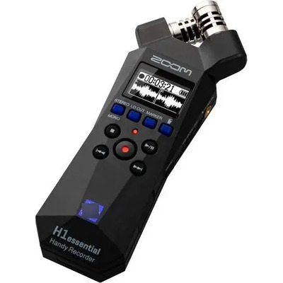Zoom H1e Grabadora De Audio Portátil 24\u002F96 Con Micrófonos Xy | Meses sin interés