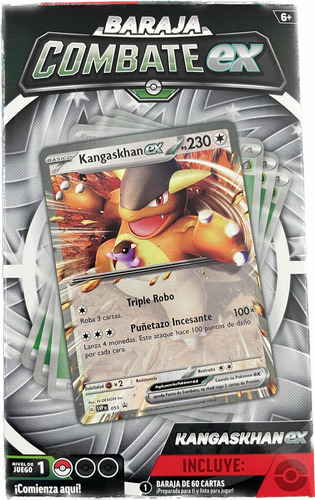 Baraja De Combate Ex Kangaskhan Ex Pokémon