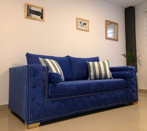 Sillon Sofa 3 Cuerpos Chester  + Envio Gratis