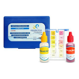 Kit Ph Cloro Piscina Alcalinidade Reagente Medidor Agua