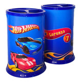 20 Porta Lápis Personalizado Hot Wheels