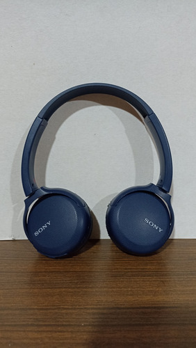 Audífonos Inalambricos Wh-ch510 Sony. Azul.