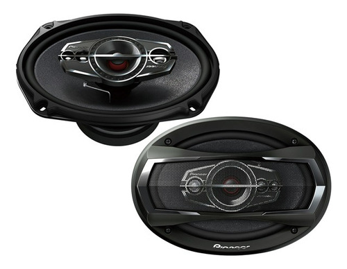 Combo De Parlantes Pioneer 6995 600w + 1686 350w Belgrano R