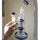 Dab Bong De Vidro Bocal Filtro Percolator 25cm + Brindes