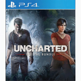 (2)ria Uncharted 4 + Lost Legacy Cod Playstation 4