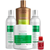 Kit Progressiva Profissional Orgânica + Home Care Hidratante